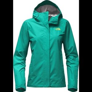 The North Face Venture 2 Jacket Women's Coat Green